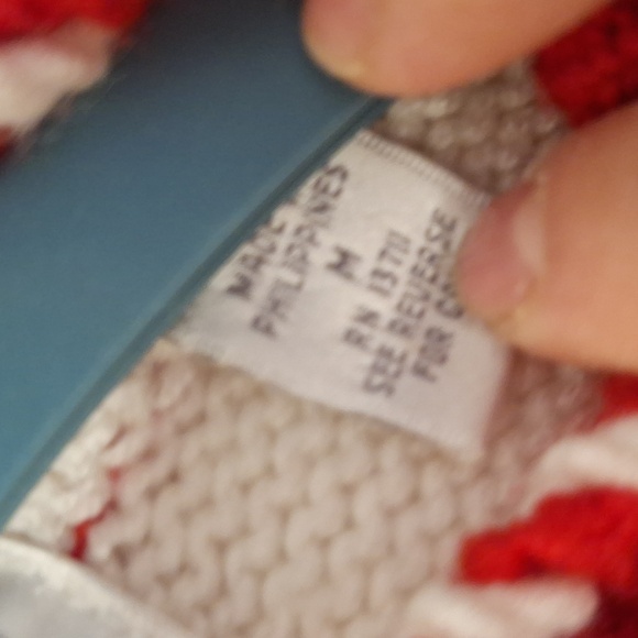 Rare!! Vintage Lord & Taylor Kids M Christmas Sweater Holiday Gingerbread Man. - Picture 5 of 9